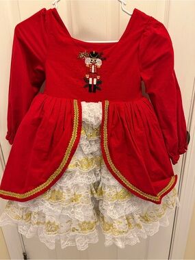Carriage House 8 Nutcracker dress